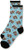 Socksmith Womens Significant Otter  Blue Chalk