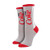 Socksmith Womens Novelty Crew Socks Diet Coke Gray One Size