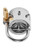 Master Series Spiked CBT Ball Stretcher with Scrotum Separator