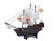 Hampton Nautical Santa Maria Tall Model Ship 7