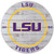 KH Sports Fan 20x20 Louisiana State Fighting Tigers Classic Weathered Circle Multi