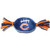 Pets First NFL Catnip Toy Chicago Bears CAT Toy in Football Shape with Team Logo in Vibrant Team Color