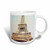 3dRose Eiffel Tower Ceramic Mug 11Ounce