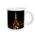 3dRose Eiffel Tower Ceramic Mug 11Ounce