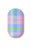 Minx Nails Sweet Sandra Dee Plaid Blue Pink Green Nail Wrap