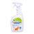 Cat Stain  Odor Eliminator  Enzyme Urine Odor Neutralizer  Stain Remover for Carpet Litter Boxes Bedding and Laundry Citrus Scent 32 oz Spray