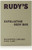 Rudys Exfoliating Body Bar 4 oz
