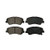 KFE KFE1593104 Ultra Quiet Advanced Premium Ceramic Brake Pad FRONT Set Compatible With 20122017 Hyundai Accent 20122017 KIA Rio