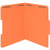 50 Orange Fastener File Folders  13 Cut Reinforced Assorted Tab  Durable 2 Prongs Designed to Organize Standard Medical Files Law Client Files Office Reports  Letter Size Orange 50 Pack