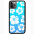 Wildflower Limited Edition Cases for iPhone 11 Pro Blue Hibiscus