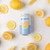 Spindrift Sparkling Water Lemon Flavored Made with Real Squeezed Fruit 12 Fl Oz Cans Pack of 24 Only 3 Calories per Seltzer Water Can