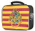 Harry Potter Hogwarts Crest Insulated Lunch Box Tote Bag