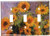 Art Plates - Monet: Sunflowers Switch Plate - Triple Toggle
