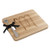 Monogram Fraxinus Mandshurica Solid Wood Cheese Board With Spreader M