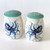 Salt and Pepper Shakers  Home Ocean Decor  Cute Ceramic Octopus Novelty Set