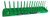 Hansen Global Hansen 3804 3/8" Drive Metric Regular & Deep Socket Holder - Green