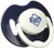 Baby Fanatic MLB Tampa Bay Rays Pacifier with Clip