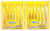 Lemonhead Candy Canes 264 Oz Pack Of 2! 12 Lemon Flavored Candies! Yellow and White Stripes Colorful Candy! Sweet and Tasty Candy! Choose Your Flavor! Lemonhead