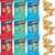 Popcorners Carnival Kettle White Cheddar Salt of the Earth Crispy and Crunchy Popped Corn Chips  Variety Pack 1oz Bag 12Pack