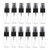 12Pcs 10ml034oz Clear Plastic Perfume Fine Mist Spray Bottles Vials Portable Travel Empty Refillable Fragrance Aromatherapy Samples Perfume Bottle With Atomizer Scent Pump Container