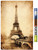 Trends International Poster Clip Eiffel TowerRustic 22375 x 34 Poster  Clip Bundle