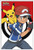 Trends International Pokemon  Ash and Pikachu 22375 x 34 White Framed Version