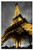 Trends International Eiffel TowerLights 22375 x 34 White Framed Version