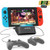 Nintendo Switch Dock Switch Lite Playstand  Portable Charging Dock Station for Switch LiteSwitch  Play with Wired Controller4 USB Ports
