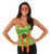 Rubies Nickelodeon Womens TMNT Classic Costume Sequined Michelangelo Corset Green Small