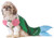 Rubies Mermaid Dog Costume Large