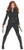 Rubies Costume Co Womens Captain America Civil War Widow Costume Black Medium