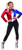 Rubies Costume Co Womens Suicide Squad Harley Quinn Costume Kit Multi Medium