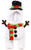 Rubies Walking Snowman Pet Costume Small Multicolor 580526