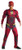 Rubies Childs DC Comics The Flash Muscle Chest Costume Small