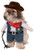 Rubies Walking Cowboy Pet Costume Medium