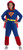Rubies DC Super Heroes Girls Superman OnePiece Costume Jumpsuit Small