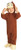 Curious George Baby Costume  Newborn Brown