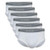 Gildan Mens Brief Underwear Multipack White 6 Pack Medium