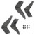 FINFAUTO Mud Flap Splash Guard Fits for 20182019 Honda Accord Mudflaps ihO6123349