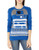 Star Wars Womens Ugly Christmas Sweater R2D2Blue Large