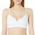 Alo Yoga Womens Interlace Bra White L