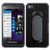 MyBat Stand Protector Cover for Blackberry Z10  Retail Packaging  Black Snap Tail