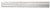 Helix 2X Magnifier Ruler 12 Inch  30cm 61002