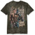 The Mountain Mens Arm Bears TShirt Green Medium