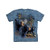 The Mountain Kids Big MyMountain Find 13 Black Bears ApparelCornflower Blue Small