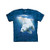 The Mountain Polar Bear Dive Adult TShirt Blue XL