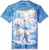 The Mountain Sunrise Polar Bear Coll Adult TShirt Blue Large