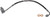 Dorman H622073 Rear Driver Side Outer Brake Hydraulic Hose for Select Jeep Models