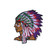 HHO Riverbyland Sew On Patches Embroidered Indian Patch Embroidered DIY Patches Cute Applique Sew Iron on Kids Craft Patch for Bags Jackets Jeans Clothes