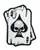 HHO Spade Diamond Card Ace Card Logo Lucky Poker Patch Embroidered DIY Patches Cute Applique Sew Iron on Kids Craft Patch for Bags Jackets Jeans Clothes